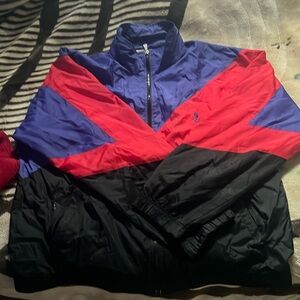 Large 90’s Vintage USA Olympic windbreaker